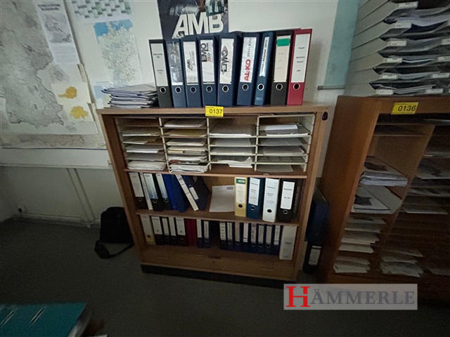 Büroschrank Holz